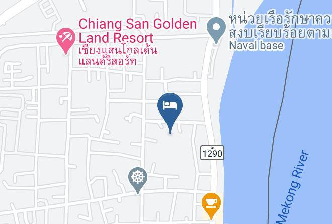 Amphoe Chiang Saen - Athita The Hidden Court Chiang Saen Boutique Hotel Maps
