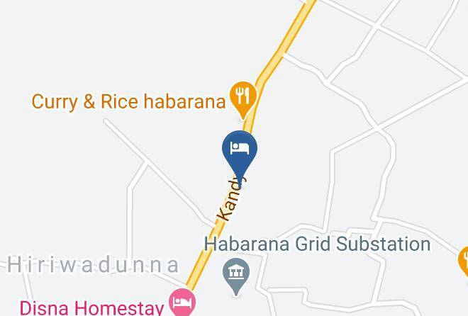 Anuradhapura - Athkandura Hotel Maps