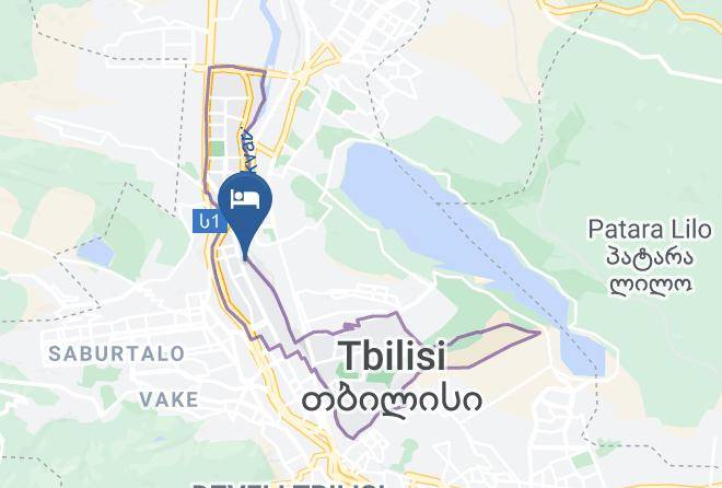 Tbilisi - Hotel Athletics Maps
