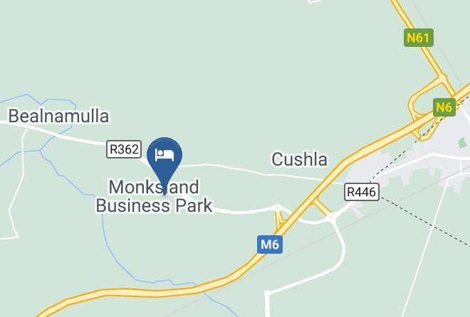 Athlone - Athlone Springs Hotel Maps