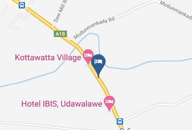 Ratnapura - Athmankada Safari Resort Maps