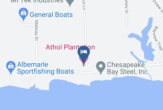 Chowan - Athol Plantation Maps