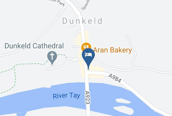 Perth And Kinross - Atholl Arms Hotel Maps