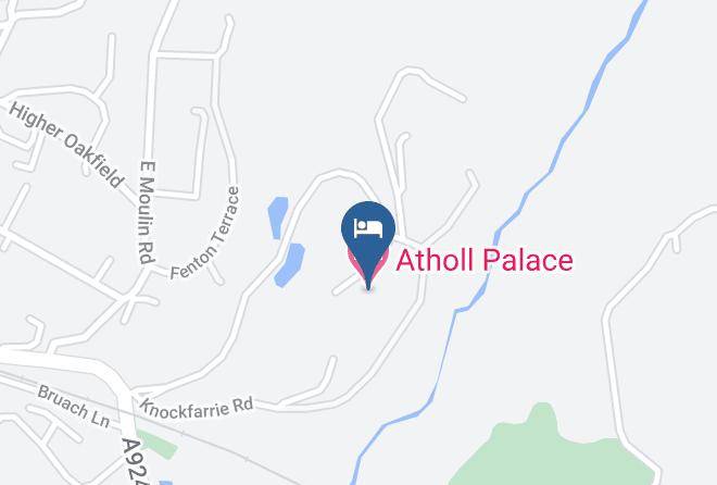 Perth And Kinross - Atholl Palace Hotel Maps