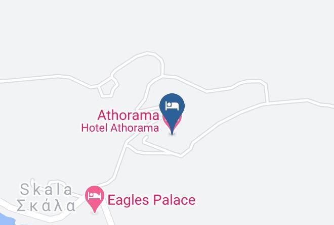 Khalkidhiki - Athorama Hotel Maps