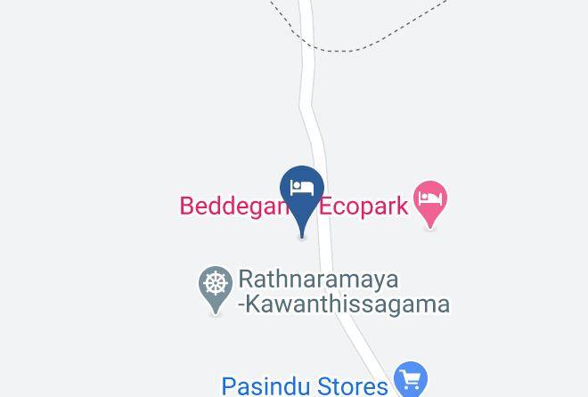 Athpura Resort Katharagama Map