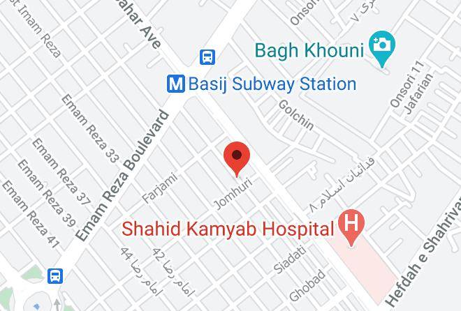 Birjand - Ati Hotel Maps