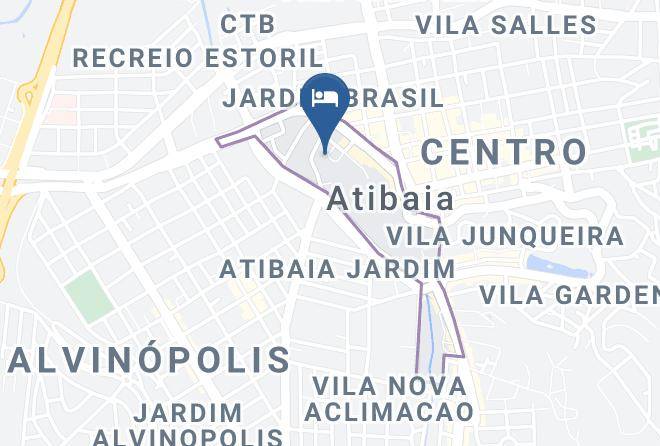 Atibaia - Atibaia Panorama Hotel Maps