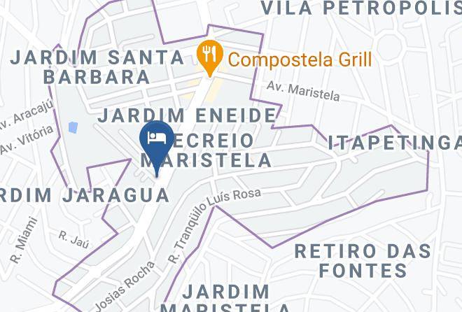 Atibaia - Atibaia Residence Hotel & Resort Maps