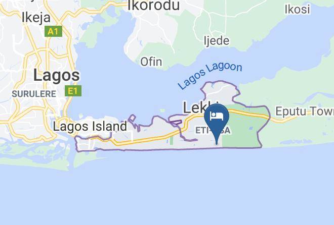 Eti Osa - Atican Beach Resort & Hotel Maps
