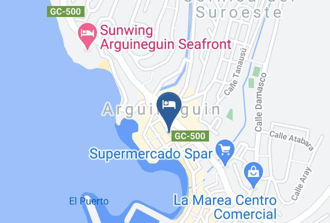 Las Palmas - Atico Con Vistas Centro De Arguineguin Maps