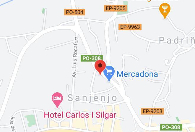 Pontevedra - Atico Deluxe Sanxenxo Maps