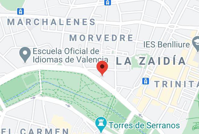 Valencia - Atico Frente A Torres De Serrano En Pleno Centro Maps