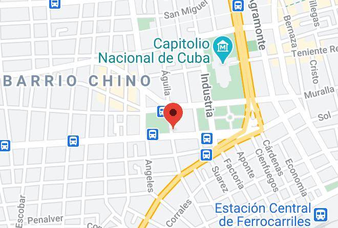Centro Habana - Atico Habana Maps