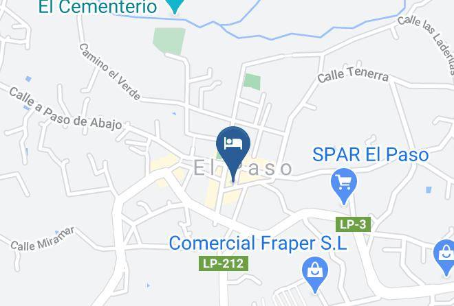 Santa Cruz De Tenerife - Atico La Seda Maps