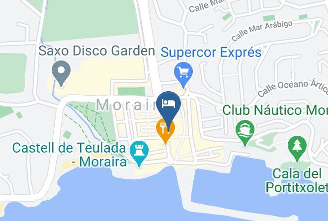Alicante - Atico La Senieta Maps