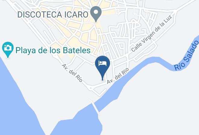 Cadiz - Atico La Terraza Maps