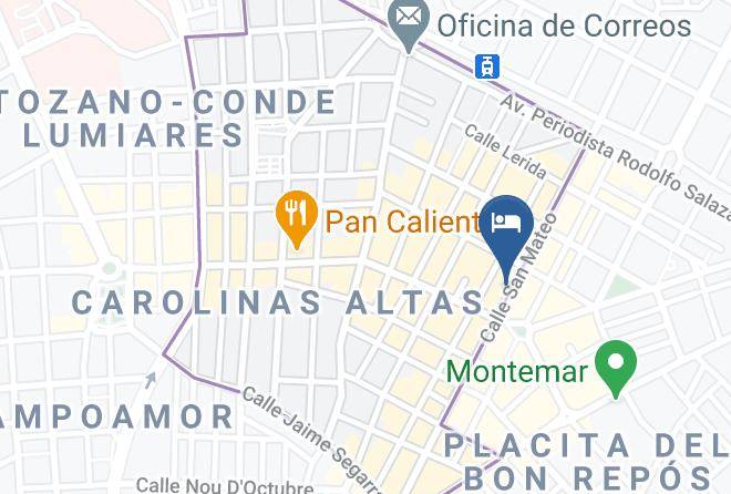 Alicante - Aticoalikante Maps