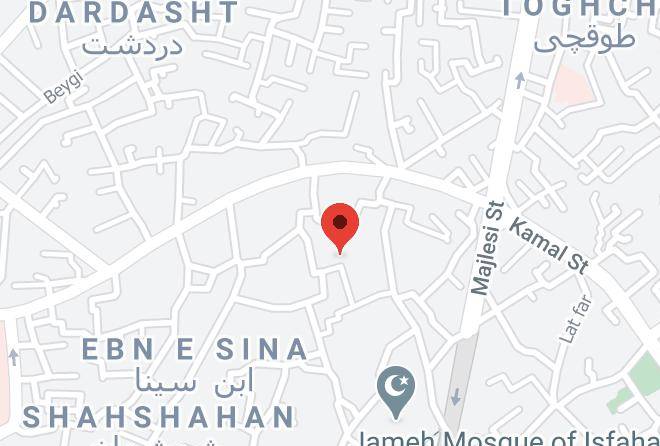 Isfahan - Atigh Traditional Hotel Maps