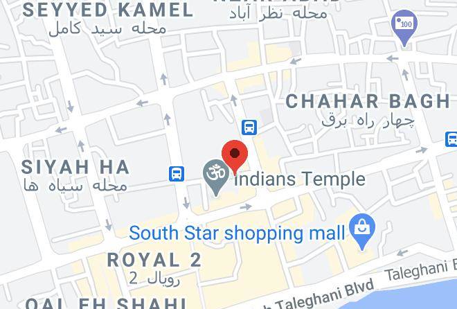 Bandar Abbas - Atilar Hotel Maps