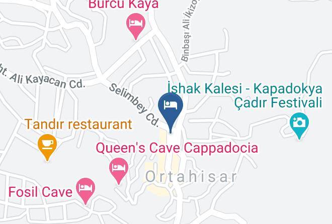 Urgup - Atilgan Kapadokya Otel Maps