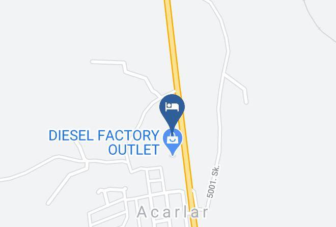 Atilla's Getaway Selcuk Hotel Resort Map