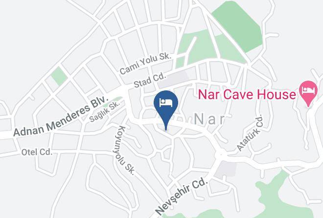 Nevsehir - Atillas Cave Hotel Maps