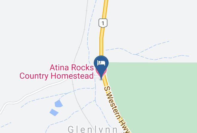 Bridgetown Greenbushes - Atina Rocks Country Homestead Maps