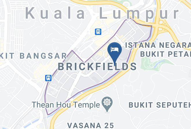 Kuala Lumpur - Atio Backpackers Maps