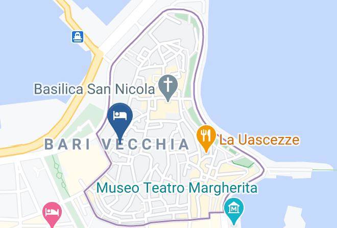 Bari - Atipico B&b Maps