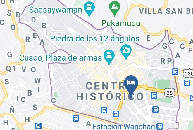 Cusco - Atiq Hotel Maps