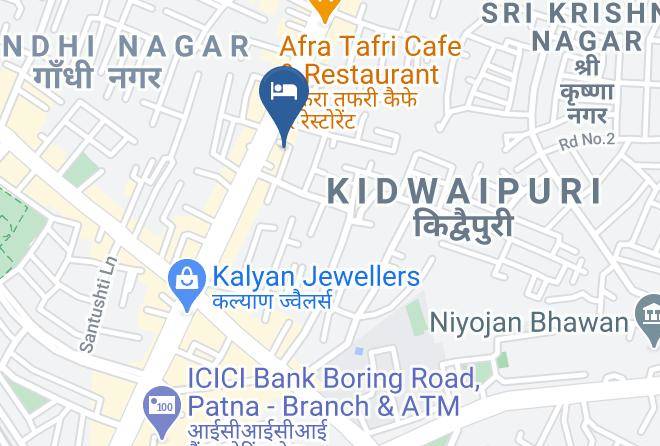 Patna - Atithi Ashray Maps