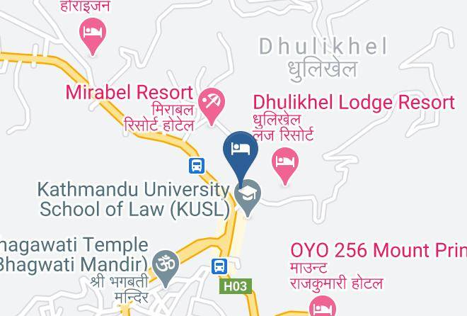 Atithi Hotel And Restaurant Map