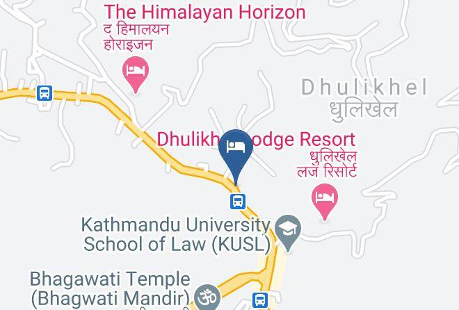 Kathmandu - Atithi Hotel Maps