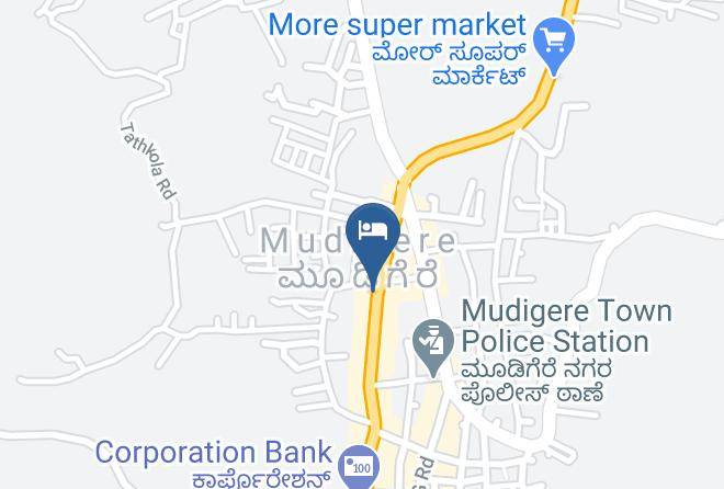 Mudigere - Atithi Lodging Maps