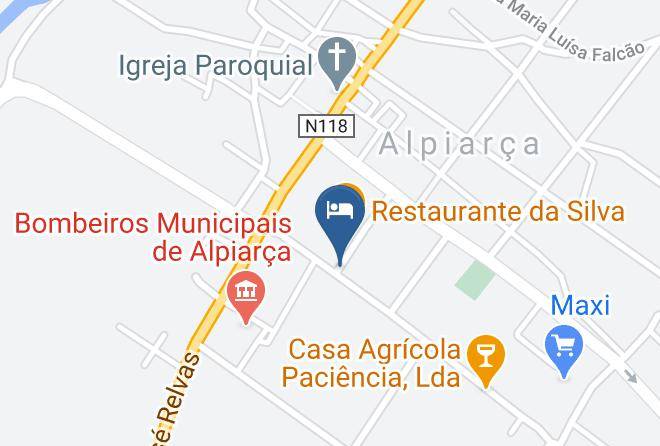 Alpiarca - Atjuditehome Hospedaria Maps