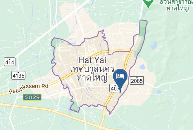 Amphoe Hat Yai - Atk Garden Hills Maps