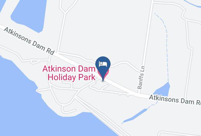 Somerset - Atkinson Dam Holiday Park Maps