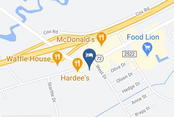 Robeson - Atkinson Inn & Suites Maps