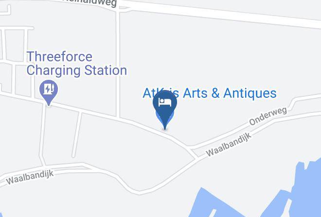 Atkris Arts & Antiques Map