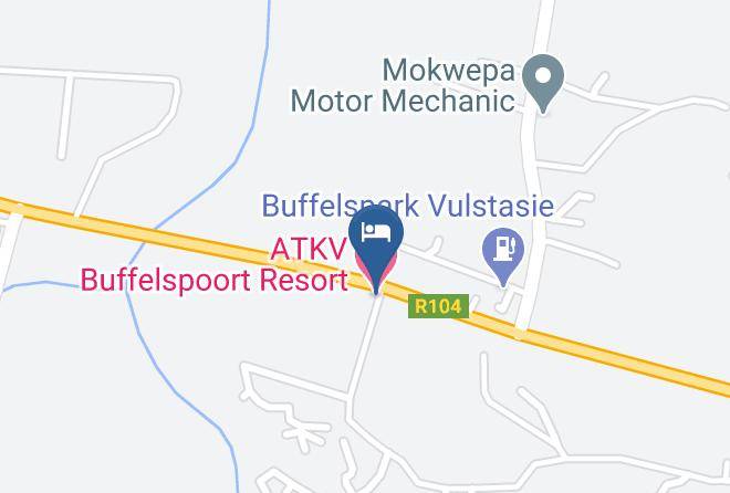 Bojanala - Atkv Buffelspoort Resort Maps