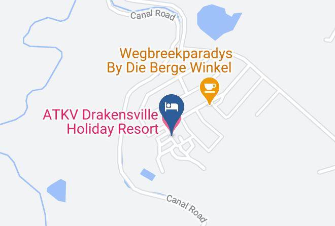 Uthukela - Atkv Drakensville Holiday Resort Maps