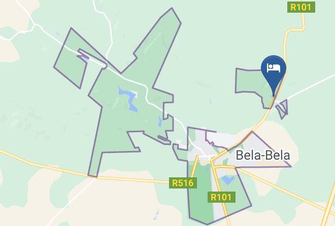 Waterberg - Atkv Klein Kariba Holiday Resort Maps