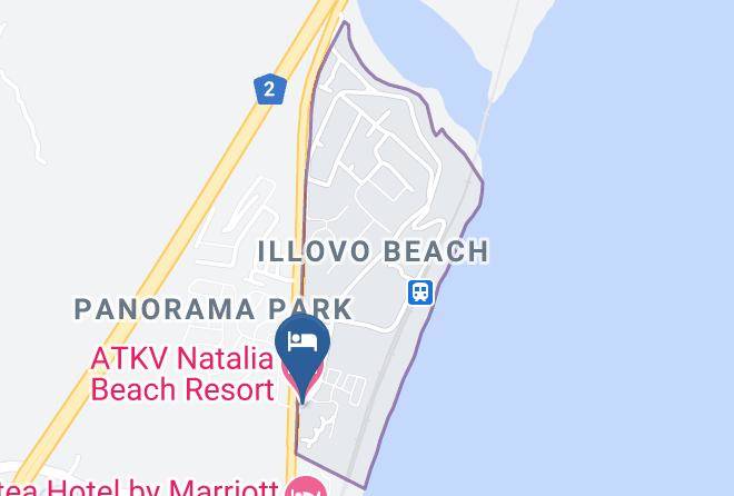Atkv Natalia Beach Resort Map