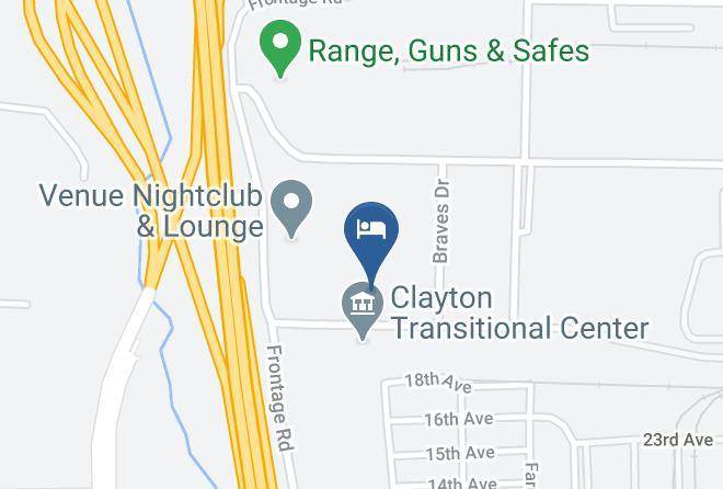 Clayton - Atlanta Airport Hotel Maps