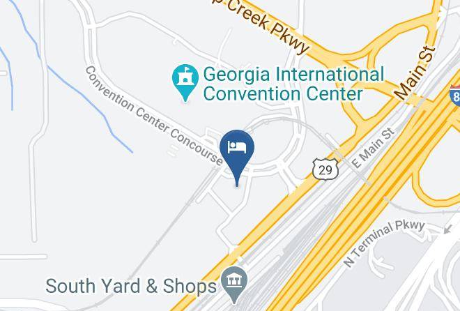 Clayton - Renaissance Atlanta Airport Gateway Hotel Maps