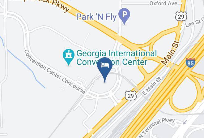 Clayton - Atlanta Airport Marriott Gateway Maps