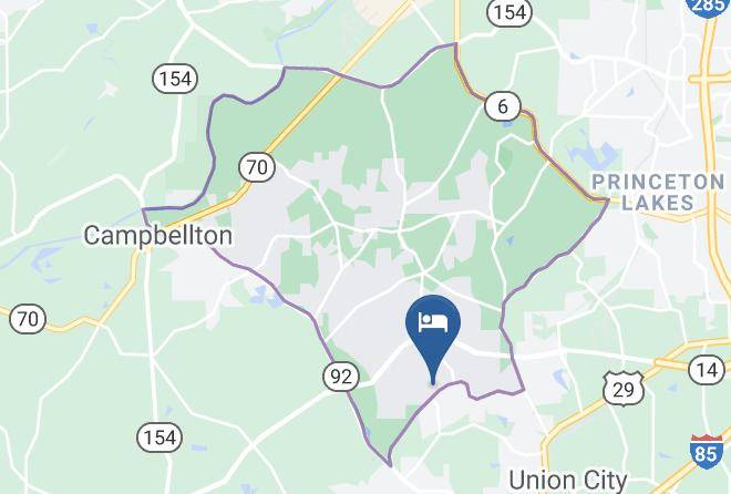 Fulton - Atlanta Family Vacation Maps