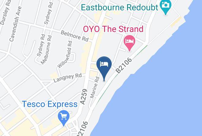 East Sussex - Atlanta Hotel Maps