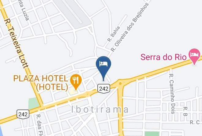 Ibotirama - Atlanta Hotel Maps